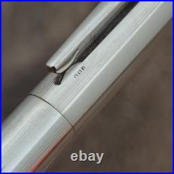 CROSS Century Rollerball Pens Sterling Silver & 14Kt Rolled Gold IRELAND 70s