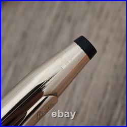 CROSS Century Rollerball Pens Sterling Silver & 14Kt Rolled Gold IRELAND 70s