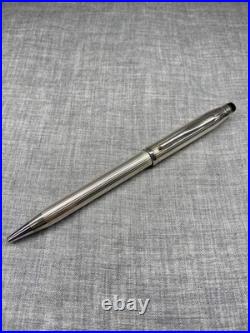 CROSS Cross Ballpoint Pen Century II Sterling Silver #84db9d