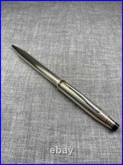 CROSS Cross Ballpoint Pen Century II Sterling Silver #84db9d