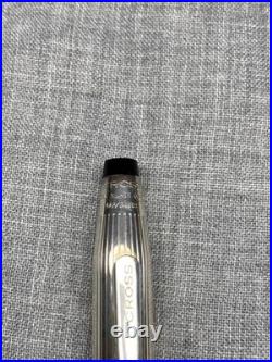 CROSS Cross Ballpoint Pen Century II Sterling Silver #84db9d