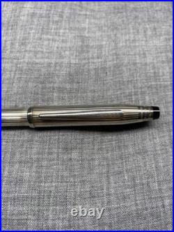 CROSS Cross Ballpoint Pen Century II Sterling Silver #84db9d