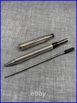 CROSS Cross Ballpoint Pen Century II Sterling Silver #84db9d