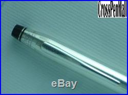 CROSS MADE in the USA STERLING SILVER PLATED ROLLERBALL PEN