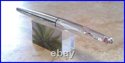 CROSS STERLING SILVER PAUL SMITH RARE fountain pen NIB MEDIUM G2U