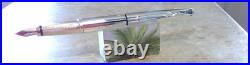 CROSS STERLING SILVER PAUL SMITH RARE fountain pen NIB MEDIUM G2U