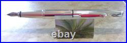 CROSS STERLING SILVER PAUL SMITH RARE fountain pen NIB MEDIUM G2U