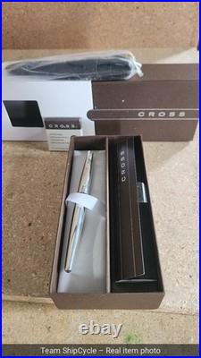 CROSS STERLING SILVER PAUL SMITH RARE fountain pen NIB MEDIUM G2U