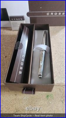 CROSS STERLING SILVER PAUL SMITH RARE fountain pen NIB MEDIUM G2U