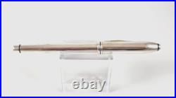 CROSS TOWNSEND STERLING SILVER ROLLERBALL PEN #655 New