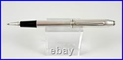 CROSS TOWNSEND STERLING SILVER ROLLERBALL PEN #655 New