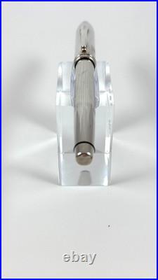 CROSS TOWNSEND STERLING SILVER ROLLERBALL PEN #655 New