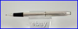 CROSS TOWNSEND STERLING SILVER ROLLERBALL PEN #655 New