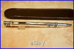 CURTIS AUSTRALIA Sterling Silver Ball Pen Discontinued