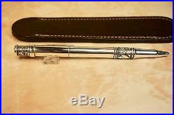CURTIS AUSTRALIA Sterling Silver Ball Pen Discontinued