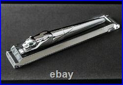 Cartier Exceptional Panthere de Cartier Sterling Silver Fountain Pen #344/500