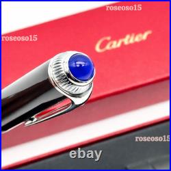 Cartier Palladium-Finish Rollerball Pen New in Box Vip Luxury Advertising Gift