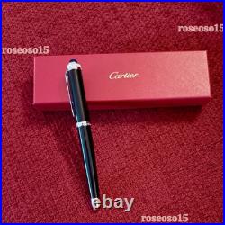 Cartier Palladium-Finish Rollerball Pen New in Box Vip Luxury Advertising Gift