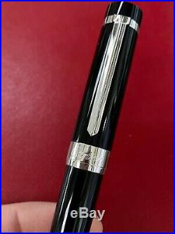 Cartier Sterling Silver Cufflinks & Ballpoint Pen Set with Box