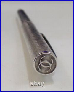 Cartier Sterling Silver Signed Mechanical Pen Needs Refill