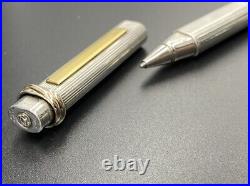 Cartier Vendome Sterling Silver (925) Ballpoint Pen