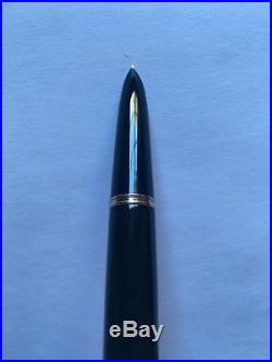 Cedar Blue Parker 51 Vacumatic With Sterling Silver Cap. Restored And Working