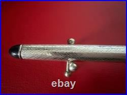 Cesare Emiliano 925 Solid Silver Hand-Finished Fountain Pen