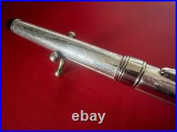 Cesare Emiliano 925 Solid Silver Hand-Finished Fountain Pen