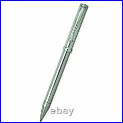 Cesare Emiliano P148-L Solid 925 Sterling Silver Ballpoint Pen