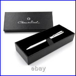Cesare Emiliano P148-L Solid 925 Sterling Silver Ballpoint Pen