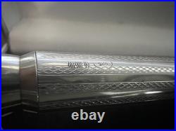 Cesare Emiliano Silver 925 Guilloché Hand-Engraved Ballpoint Pen Warranty