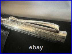 Cesare Emiliano Silver 925 Guilloché Hand-Engraved Ballpoint Pen Warranty