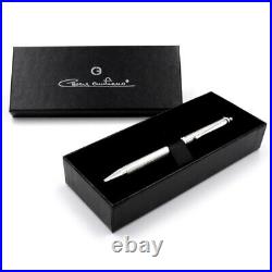 Cesare Emiliano XP118-OT2 Solid 925 Sterling Silver Ballpoint Pen
