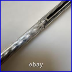 Charbo Sterling Silver Ballpoint Pen