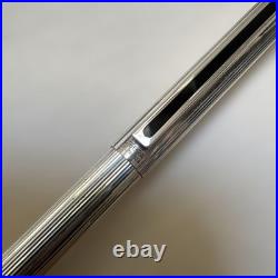 Charbo Sterling Silver Ballpoint Pen