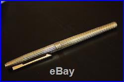 Christian DIOR Roller Pen in Vermeil (Gold plated 925 Sterling Silver)