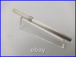 Christian Dior Sterling Silver 925 Lady Ballpoint Pen Vintage Boxed Unique Rare