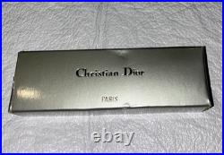 Christian Dior Stylo Lady 925 Sterling Silver 41105 Vermeil Ballpoint Swiss Made