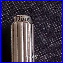 Christian Dior sterling silver 925 ballpoint pen Swiss made