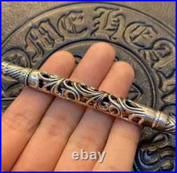 Chrome hearts sterling silver ballpoint pen carving pen