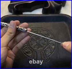Chrome hearts sterling silver ballpoint pen carving pen