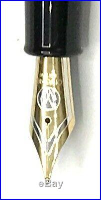 Classic Pens LE CP8 Flamme Ag925 Sterling New Never Inked Fountain Pen