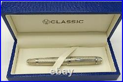 Classic Pens LE CP8 Vannerie Ag925 Sterling New Never used Pen