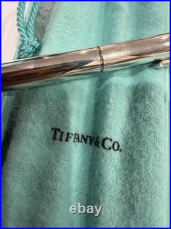 Classic Tiffany & Co T Clip Sterling Silver 925 Pen With Pouch