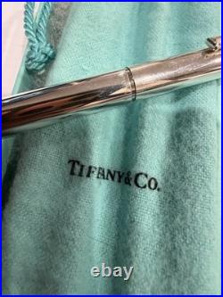 Classic Tiffany & Co T Clip Sterling Silver 925 Pen With Pouch