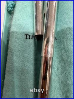 Classic Tiffany & Co T Clip Sterling Silver 925 Pen With Pouch