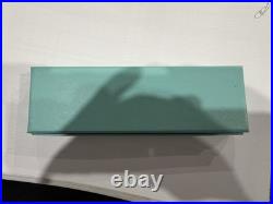 Classic Tiffany & Co T Clip Sterling Silver 925 Pen With Pouch