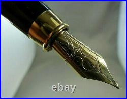 Colibri Mickey Mouse Ltd Ed FP #515 /1928. Sterling silver. 18k/750 Fountain Pen