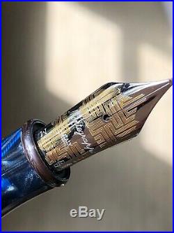 Collectors Montegrappa 1912 Limited Edition Science & Nature Fountain Pen
