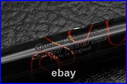 Conway Stewart Churchill Excalibur Silver LE Lever Fill Fountain Pen UNUSED